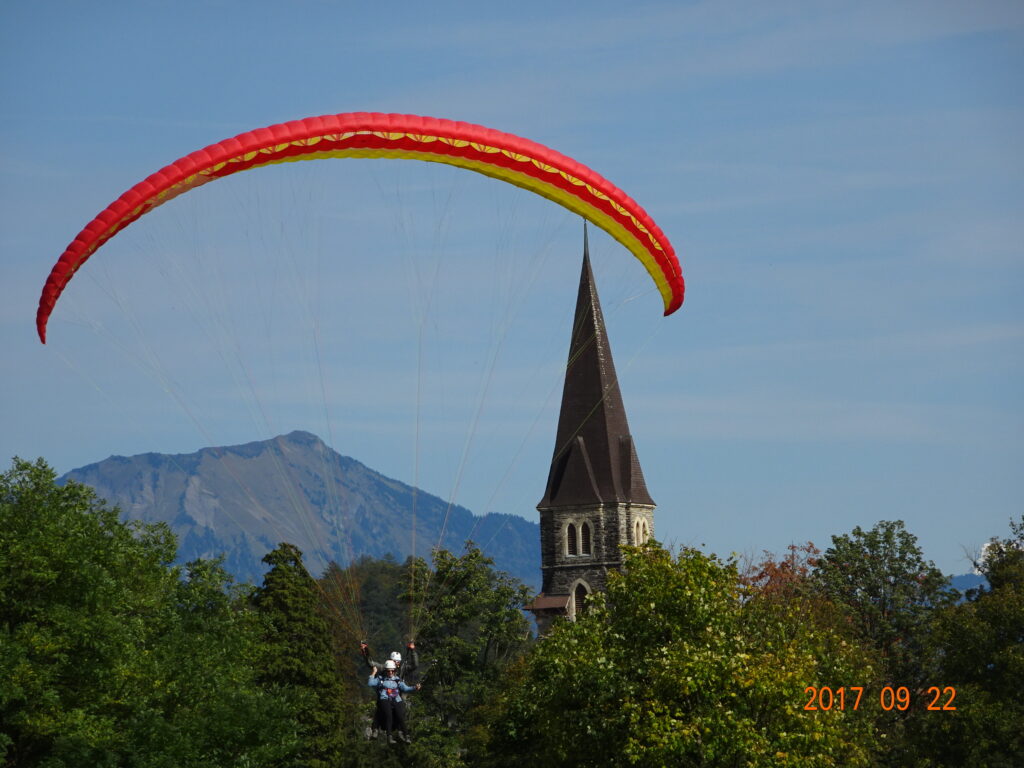 インターラーケンのハーダークルム展望台へ(73)|あちこちトラベラーかず