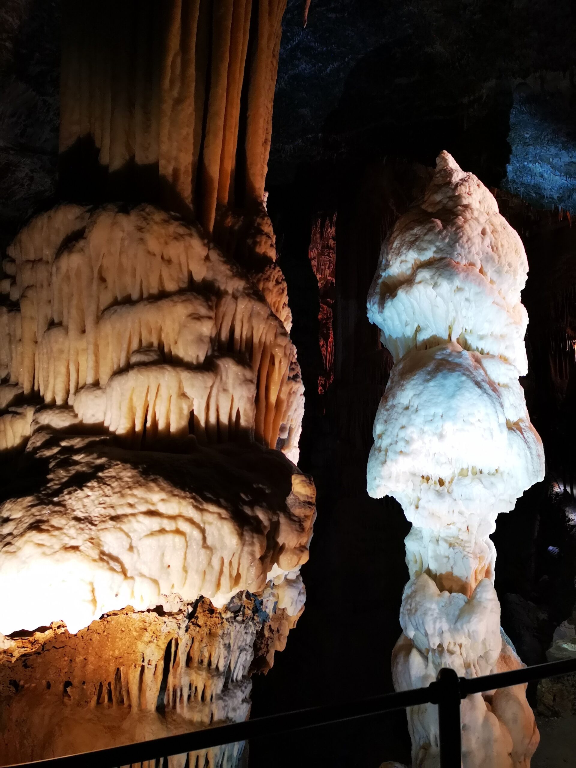 スロヴェニアのポストイナ鍾乳洞 125 あちこちトラベラーかず
